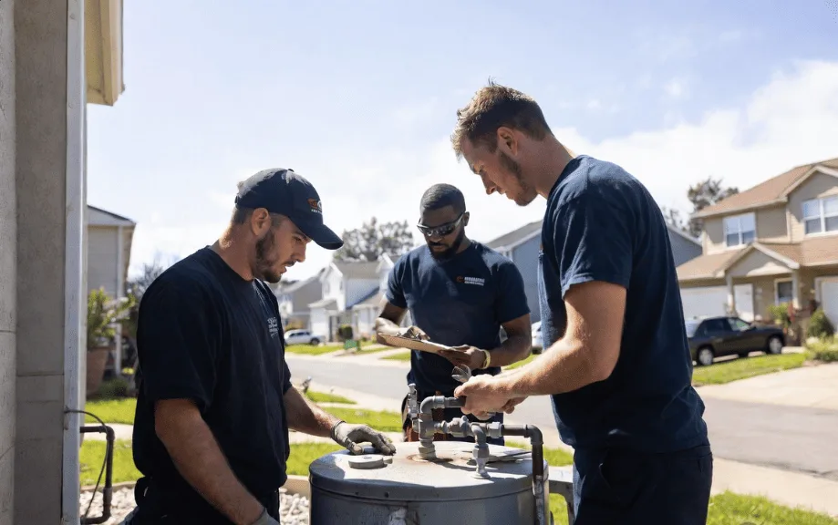 Water Heater Repair in Monroe, SD near me